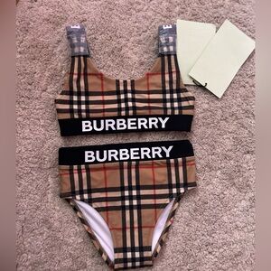 Burberry Bathing Suit Authentic